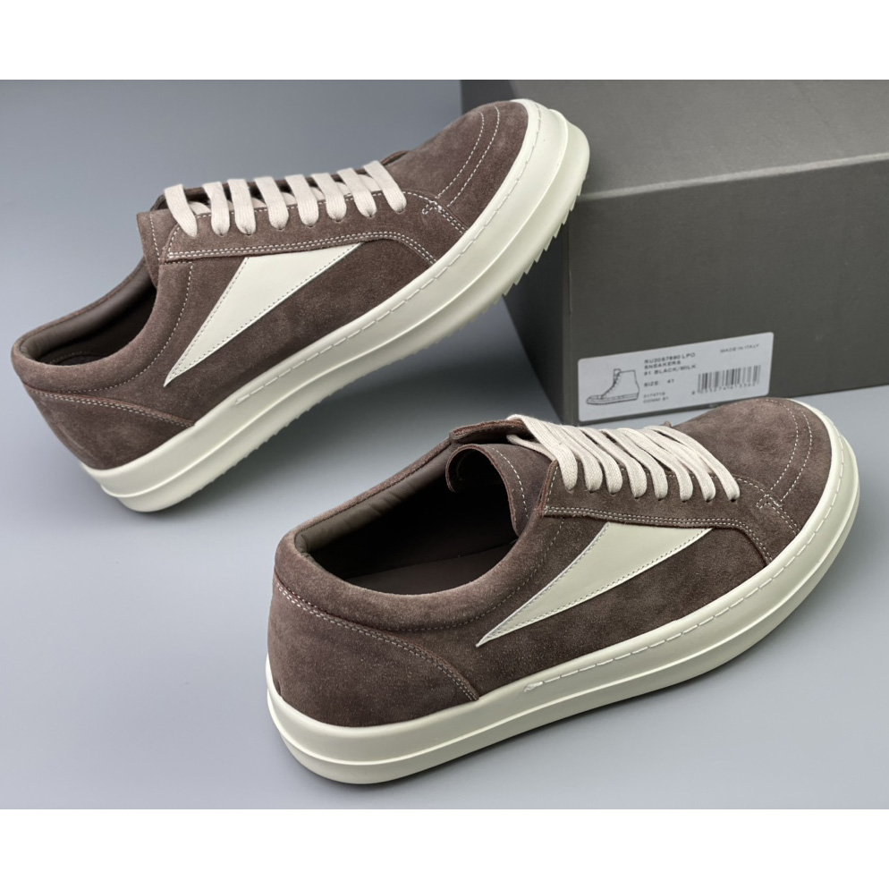 Rick Owens EDFU Vintage Sneakers - FashionPlug