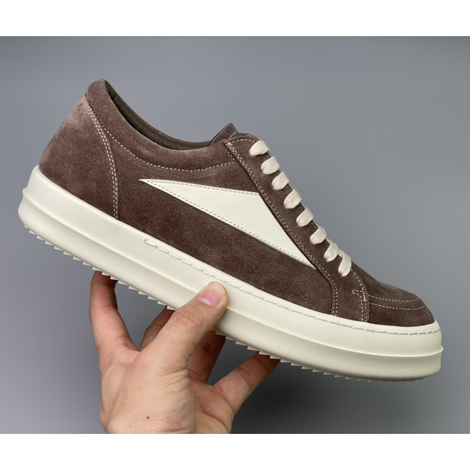 Rick Owens EDFU Vintage Sneakers - FashionPlug