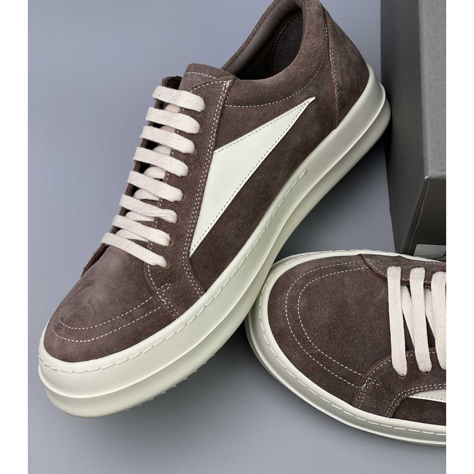Rick Owens EDFU Vintage Sneakers - FashionPlug