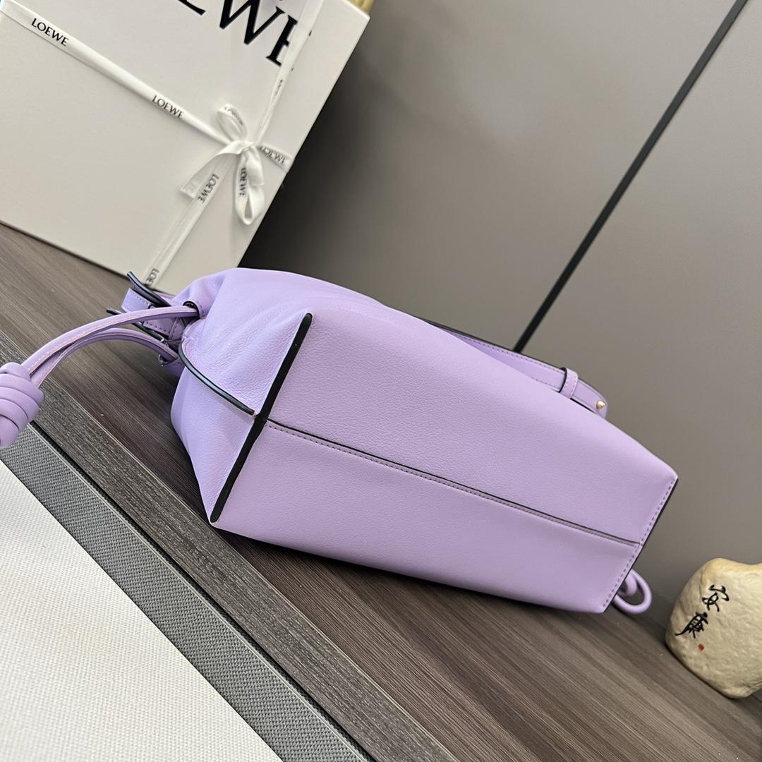 Loewe Flamenco Clutch In Nappa Calfskin - FashionPlug