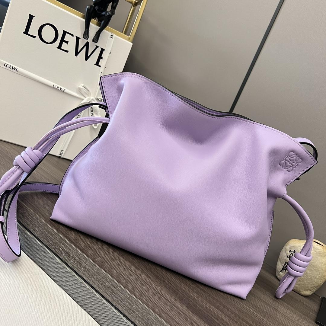 Loewe Flamenco Clutch In Nappa Calfskin - FashionPlug