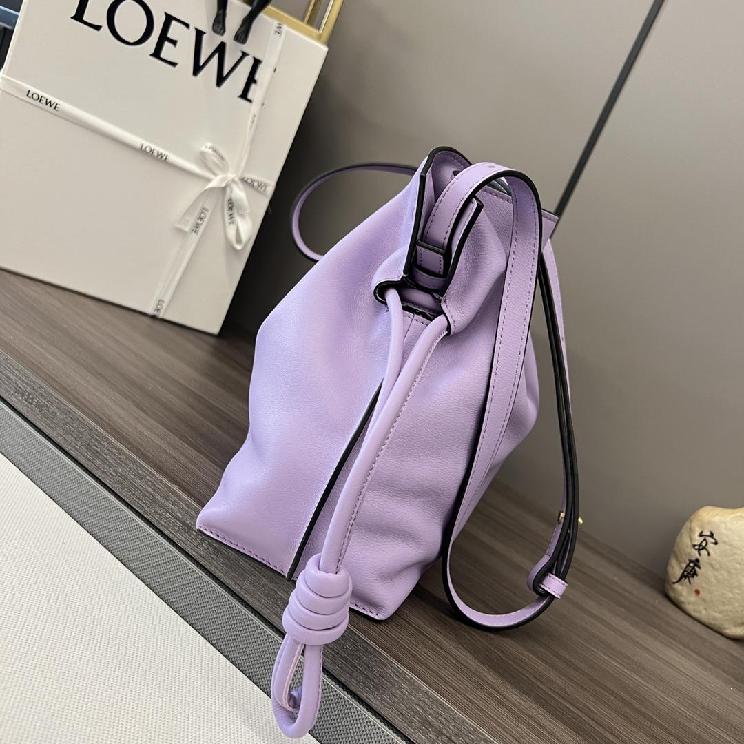 Loewe Flamenco Clutch In Nappa Calfskin - FashionPlug