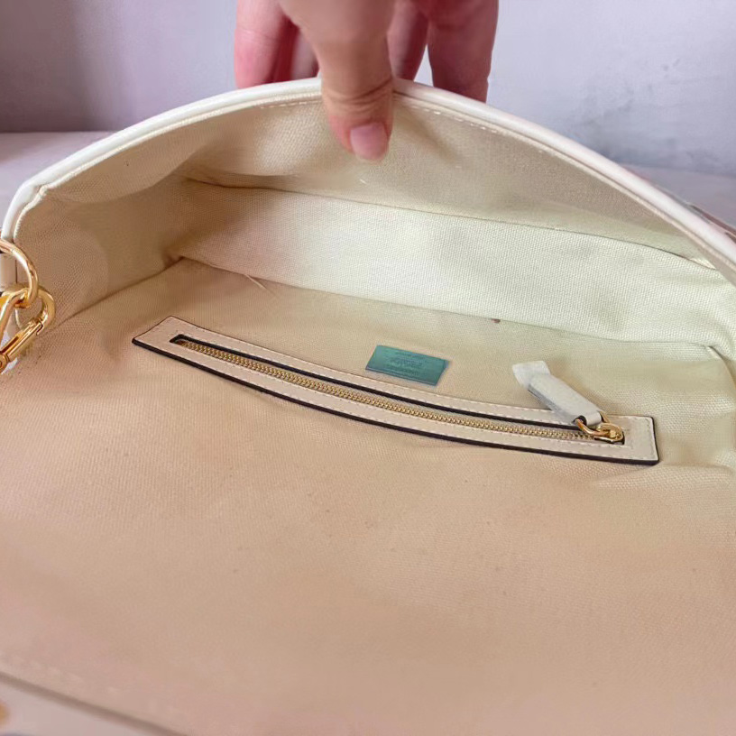 Fendi Baguette Multicolor Canvas Bag With FF Embroidery - FashionPlug
