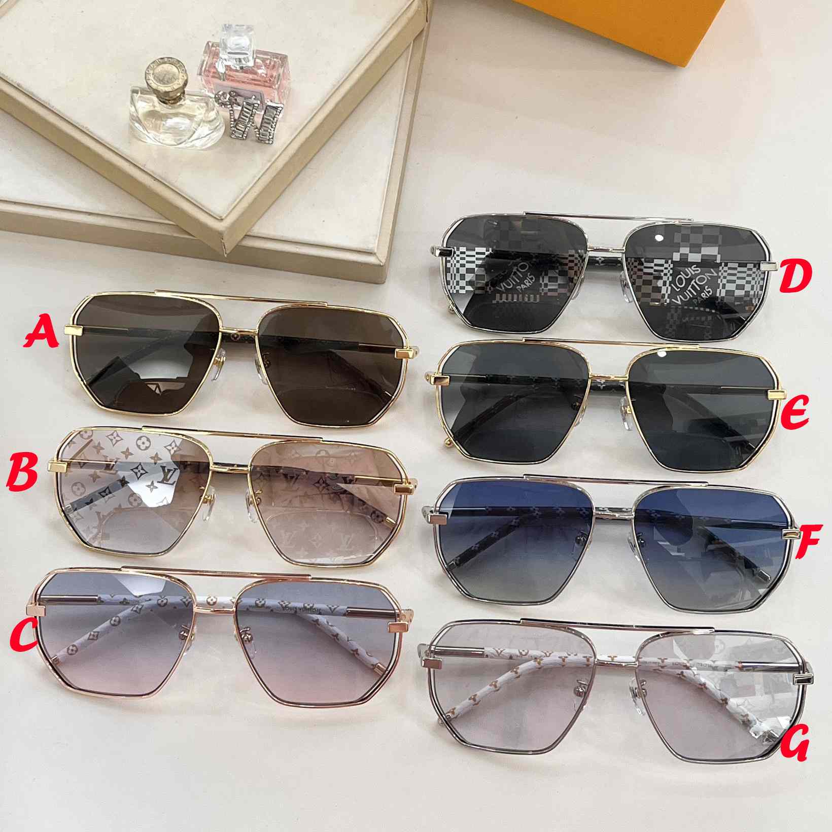 Louis Vuitton Sunglasses   z1194 - FashionPlug