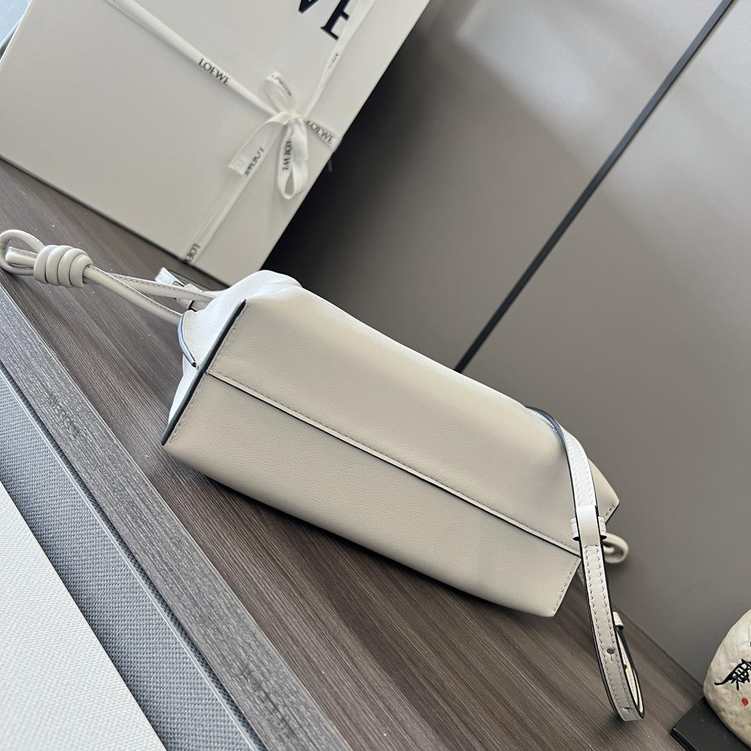 Loewe Mini Flamenco Clutch In Nappa Calfskin - FashionPlug