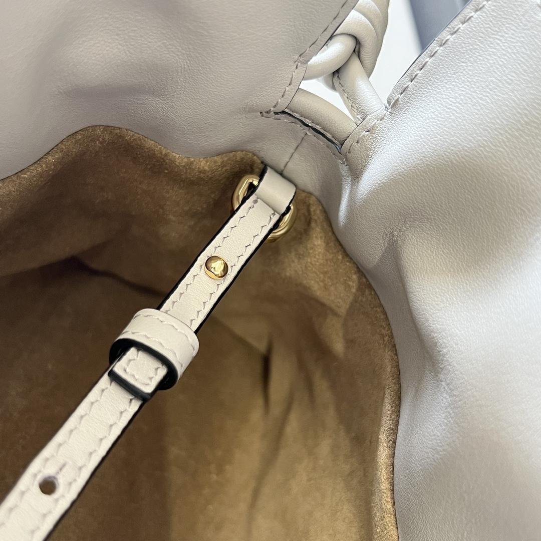 Loewe Mini Flamenco Clutch In Nappa Calfskin - FashionPlug