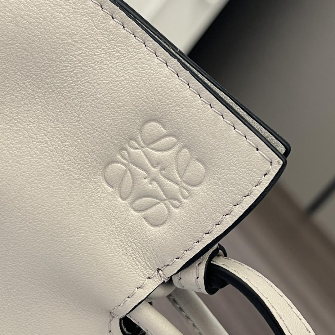 Loewe Mini Flamenco Clutch In Nappa Calfskin - FashionPlug