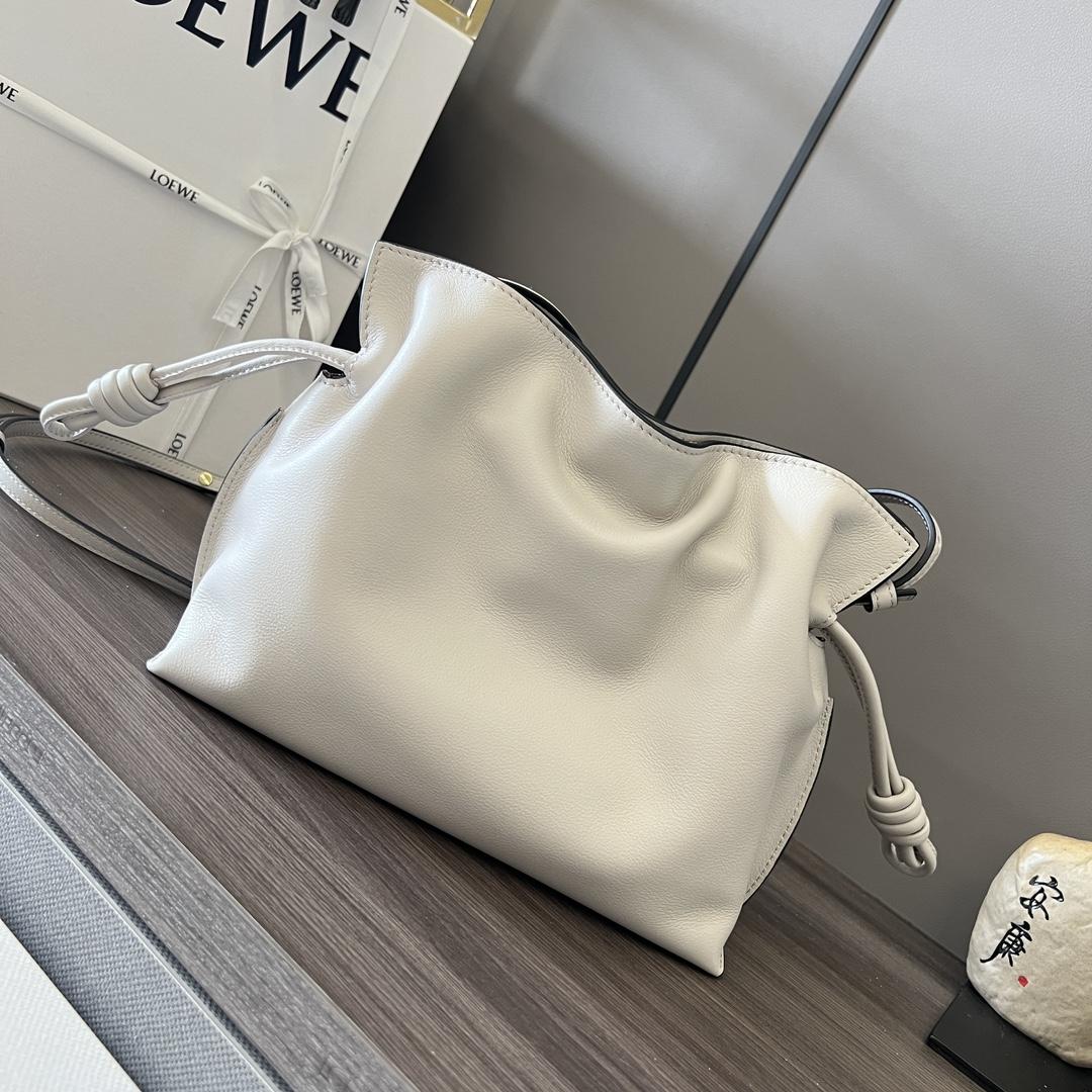 Loewe Mini Flamenco Clutch In Nappa Calfskin - FashionPlug