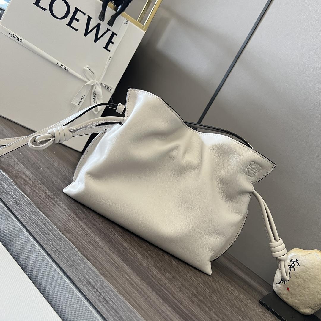 Loewe Mini Flamenco Clutch In Nappa Calfskin - FashionPlug