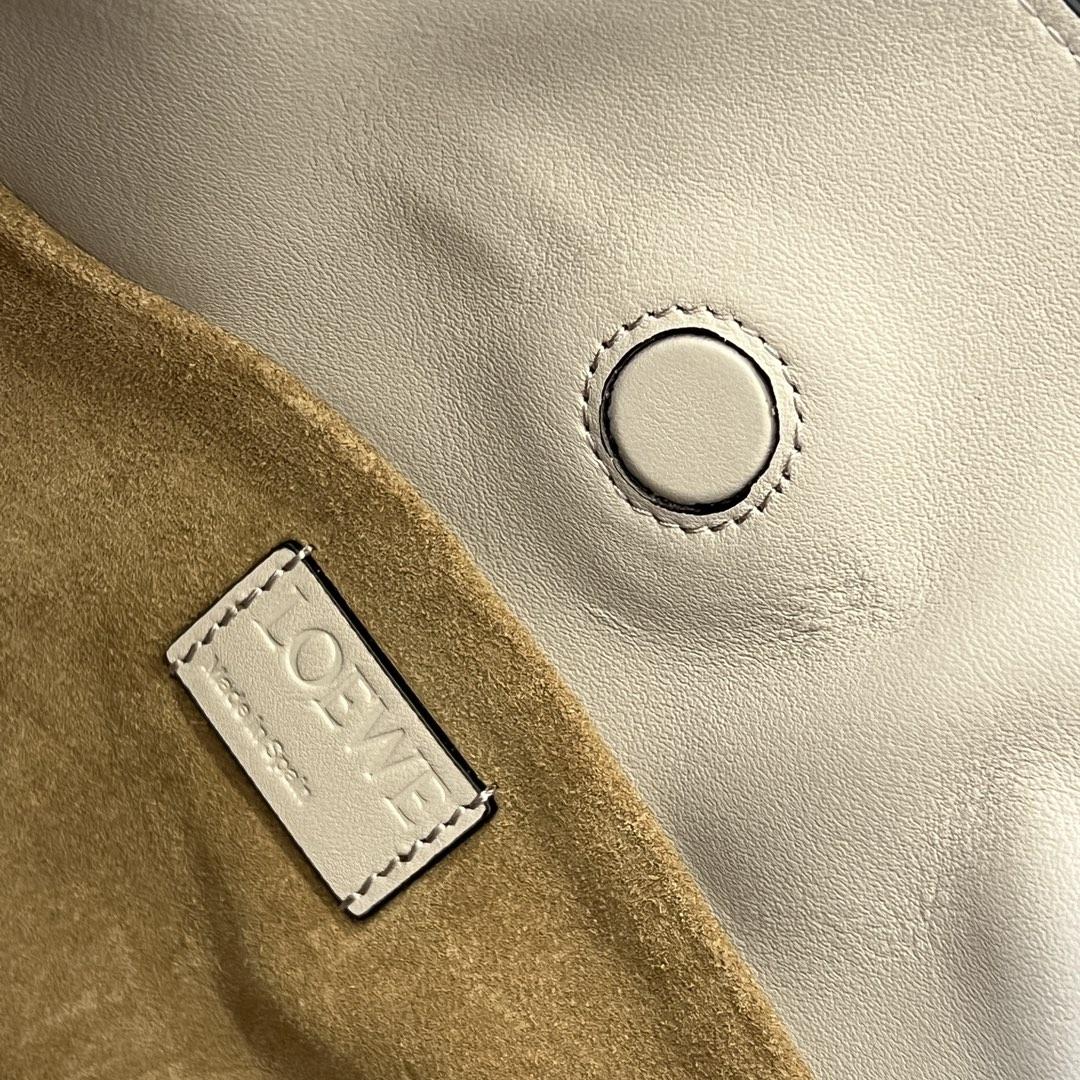 Loewe Mini Flamenco Clutch In Nappa Calfskin - FashionPlug