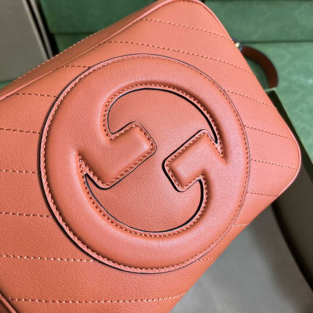 Gucci Blondie Small Shoulder Bag(21-15.5-5cm) - FashionPlug