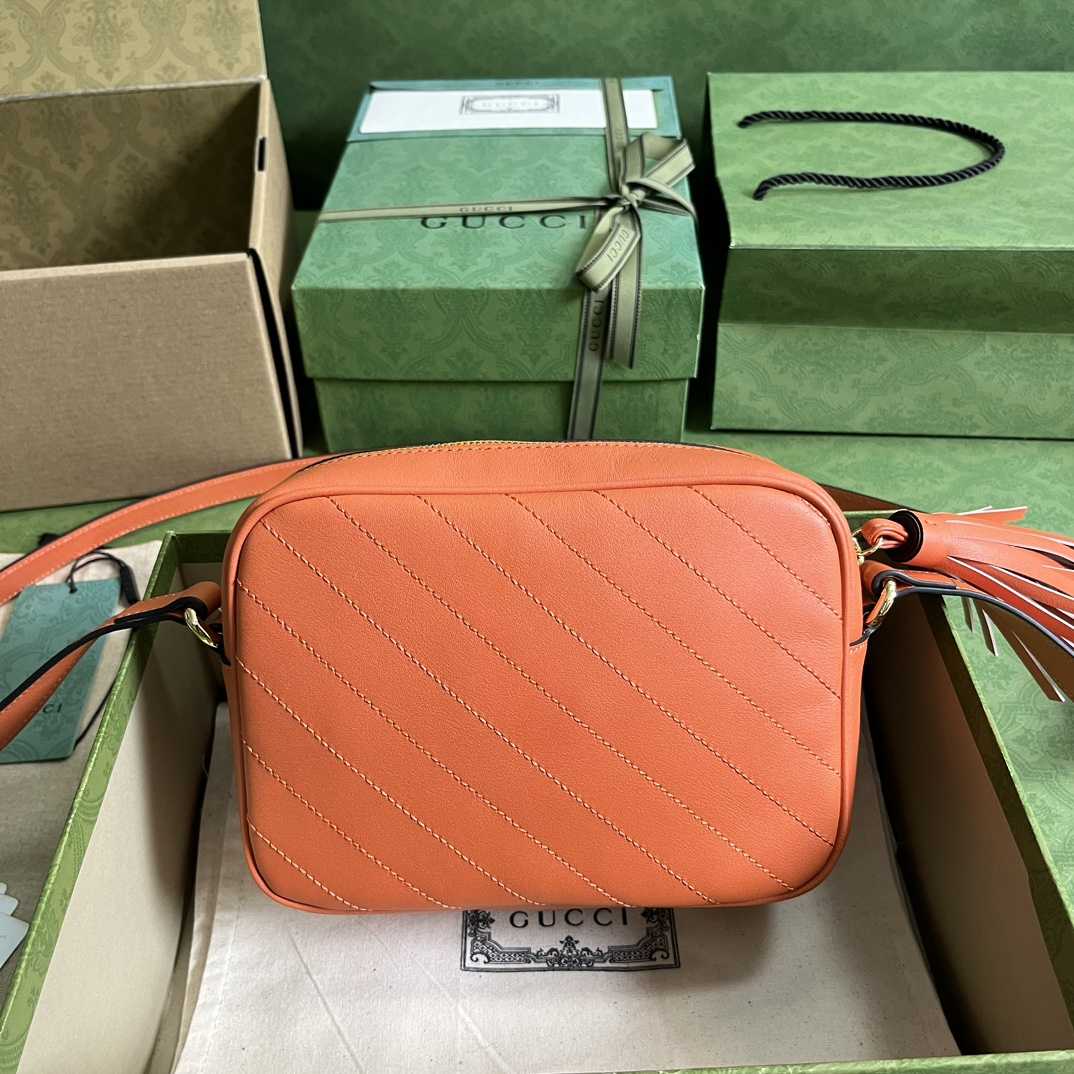 Gucci Blondie Small Shoulder Bag(21-15.5-5cm) - FashionPlug