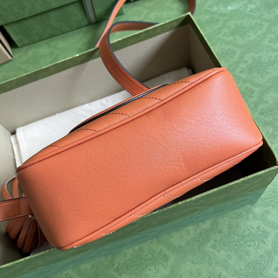 Gucci Blondie Small Shoulder Bag(21-15.5-5cm) - FashionPlug