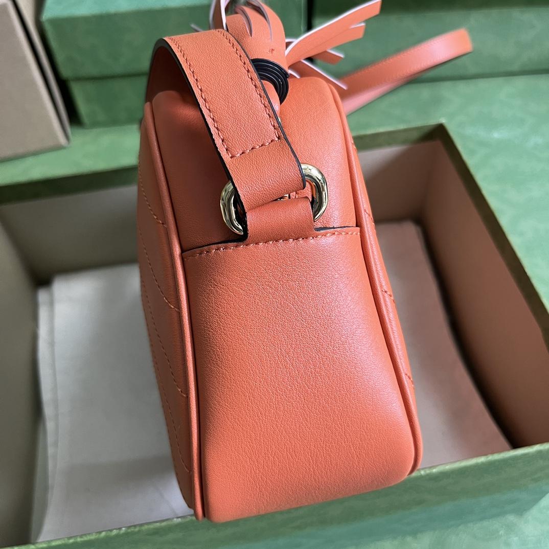 Gucci Blondie Small Shoulder Bag(21-15.5-5cm) - FashionPlug