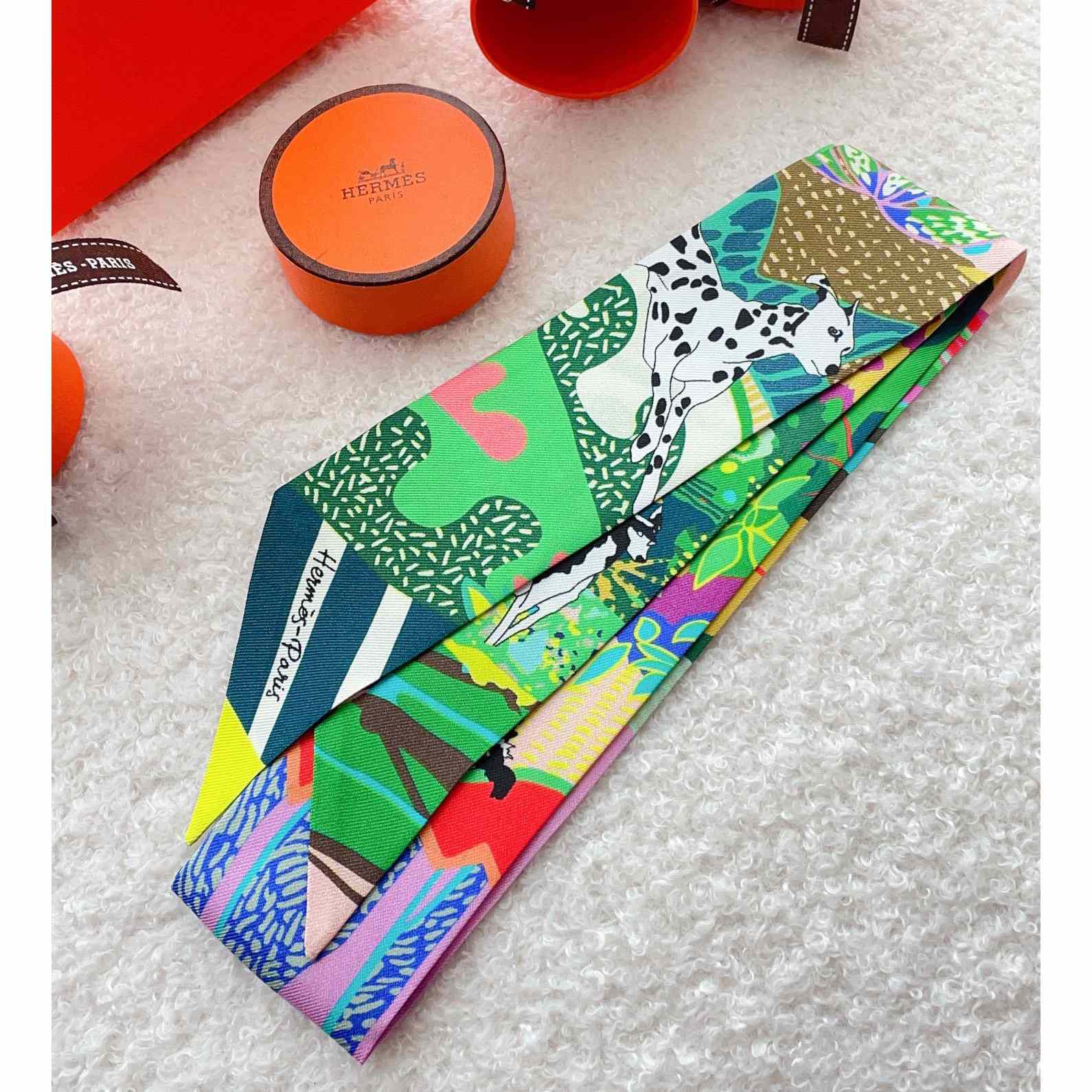 Hermes En Liberte ! Twilly - FashionPlug