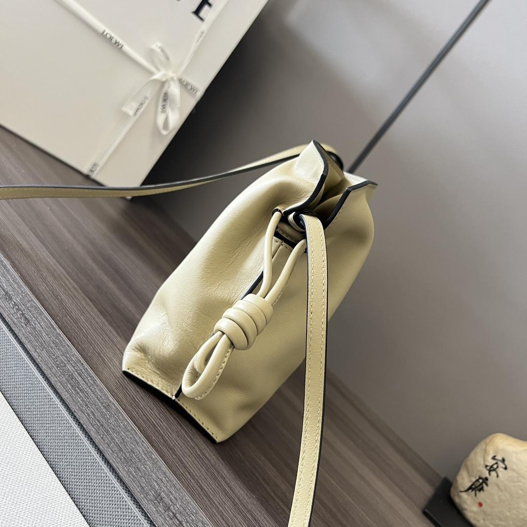 Loewe Mini Flamenco Clutch In Nappa Calfskin - FashionPlug