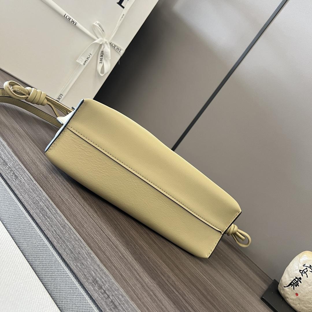 Loewe Mini Flamenco Clutch In Nappa Calfskin - FashionPlug