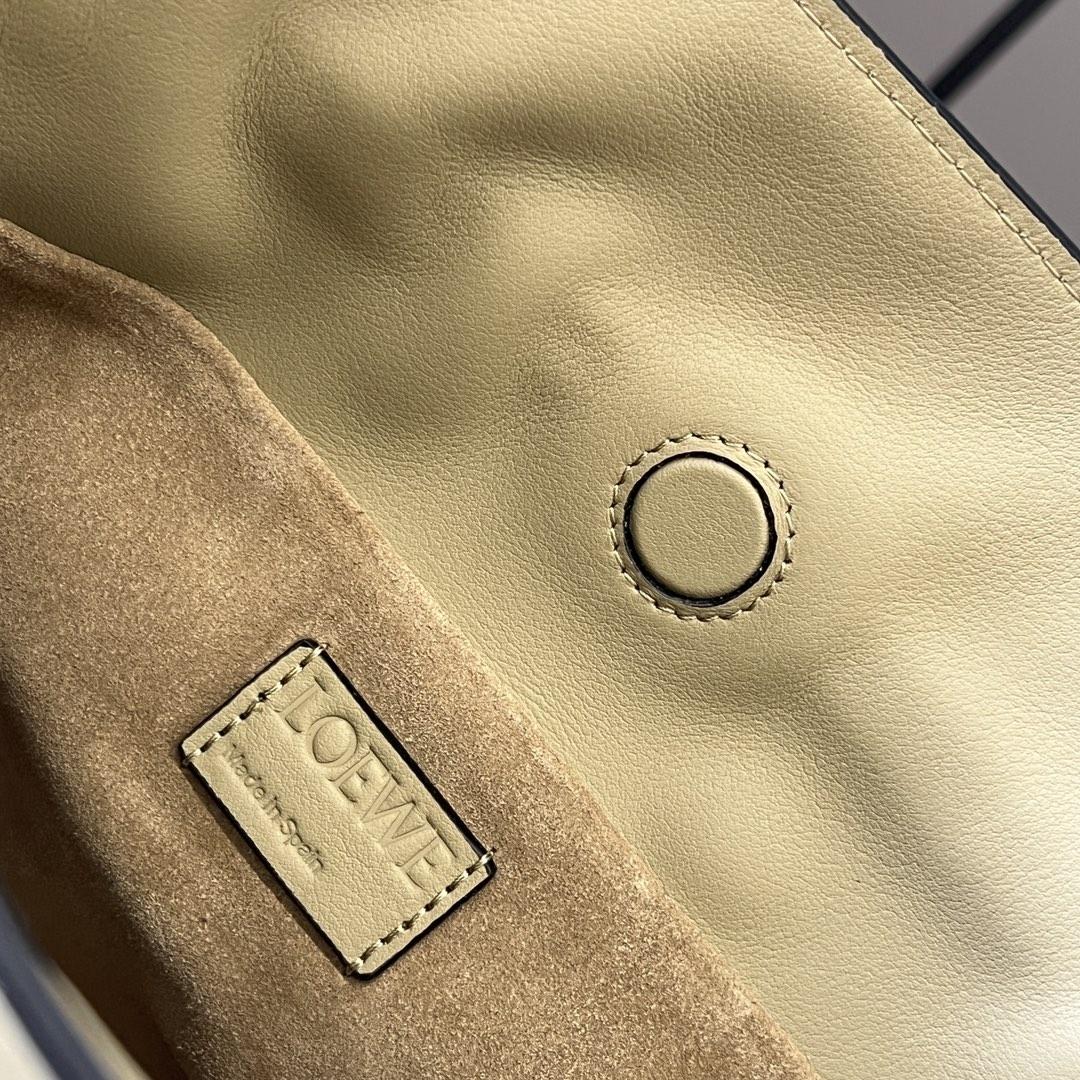 Loewe Mini Flamenco Clutch In Nappa Calfskin - FashionPlug