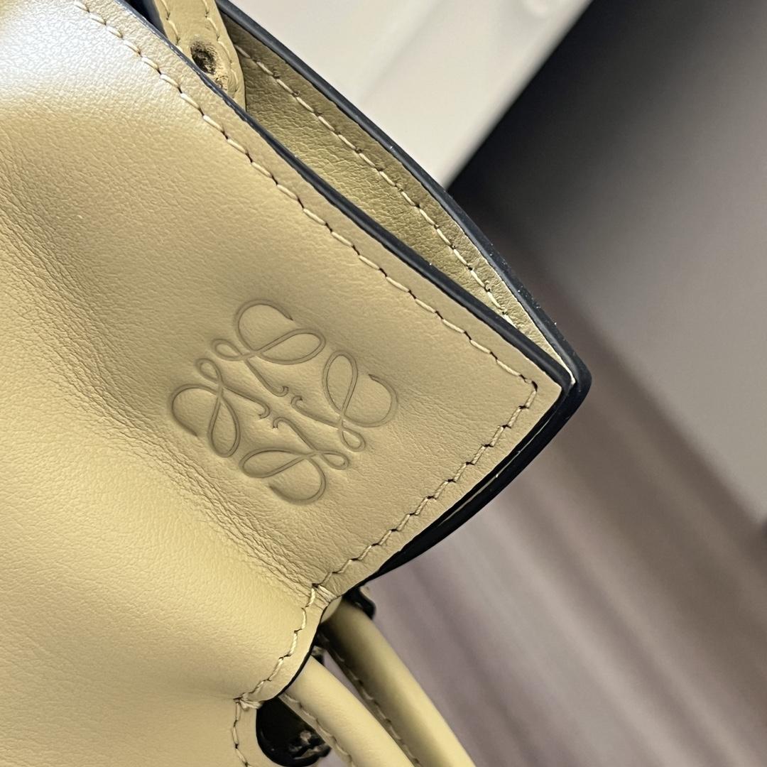 Loewe Mini Flamenco Clutch In Nappa Calfskin - FashionPlug