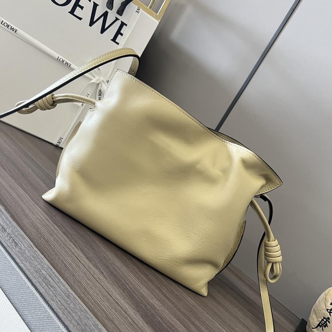 Loewe Mini Flamenco Clutch In Nappa Calfskin - FashionPlug