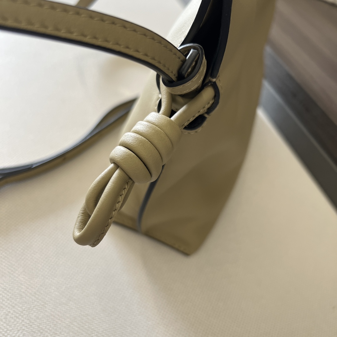Loewe Mini Flamenco Clutch In Nappa Calfskin - FashionPlug