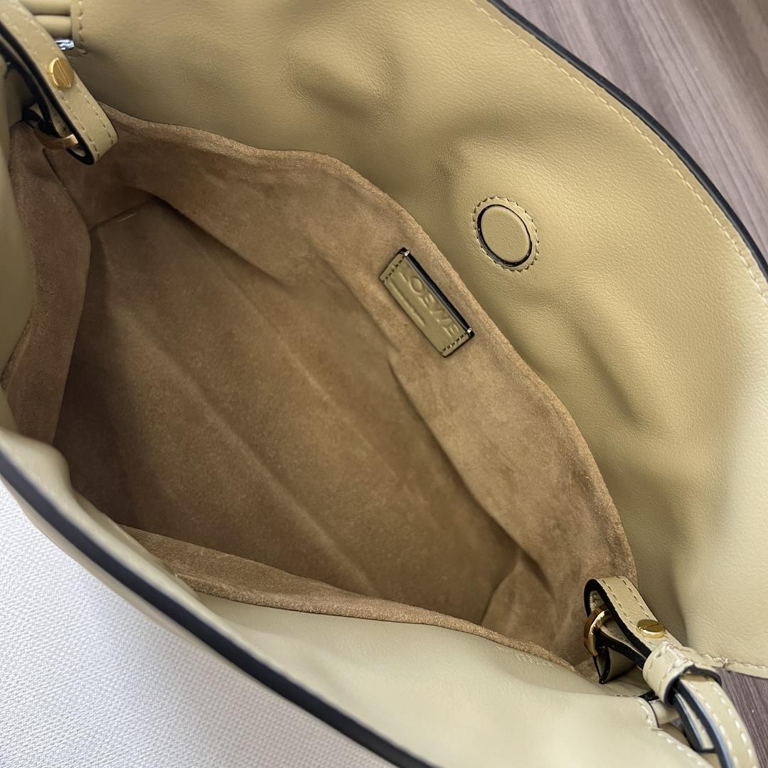 Loewe Mini Flamenco Clutch In Nappa Calfskin - FashionPlug