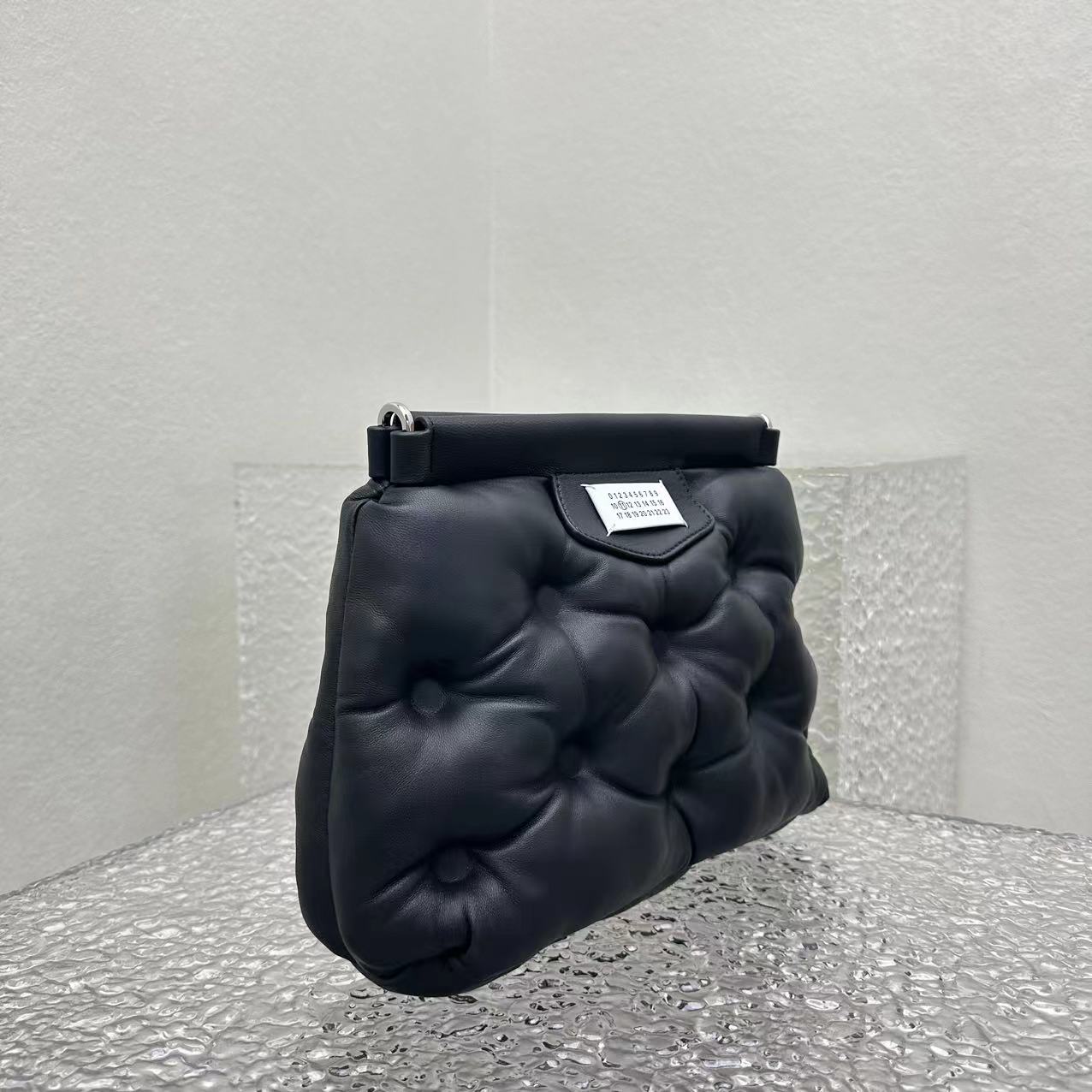 Maison Margiela Glam Slam Classique Medium Shoulder Bag(30-22-10cm) - FashionPlug