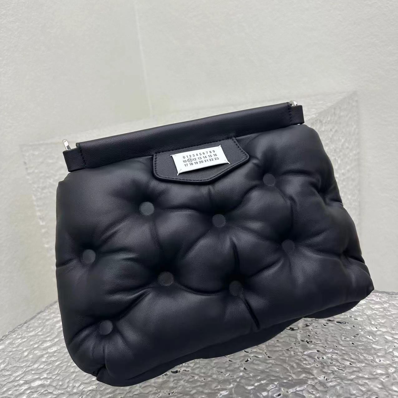 Maison Margiela Glam Slam Classique Medium Shoulder Bag(30-22-10cm) - FashionPlug