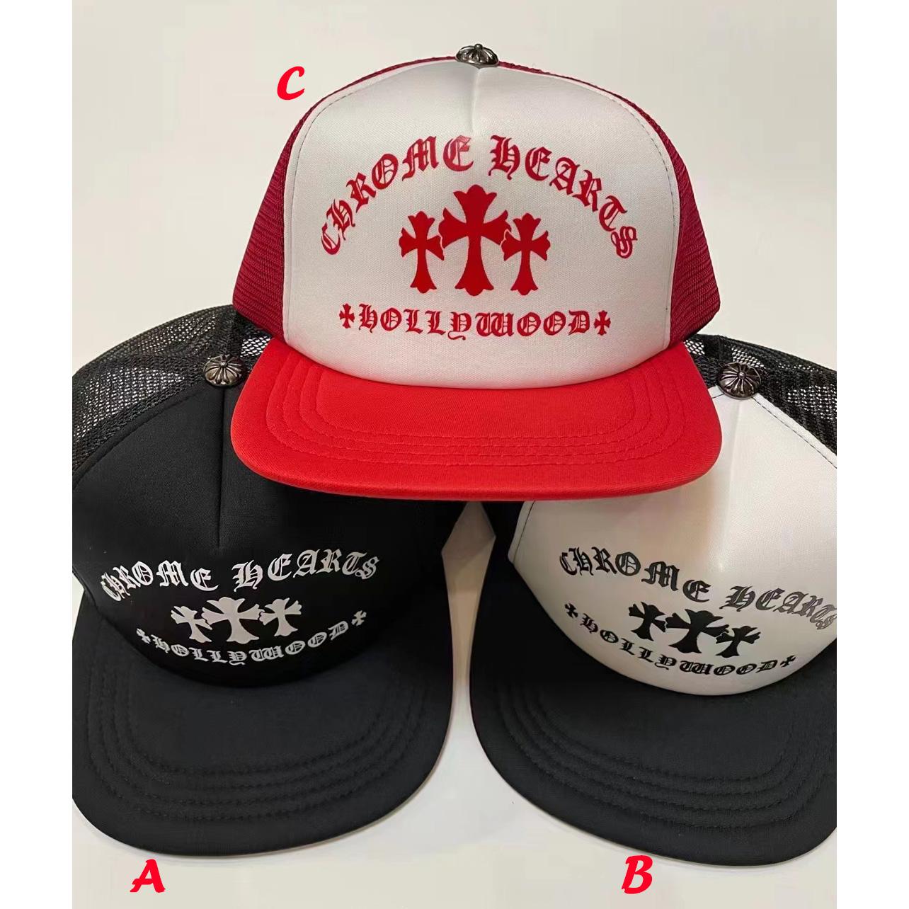 Chrome Heart Baseball Cap  - FashionPlug