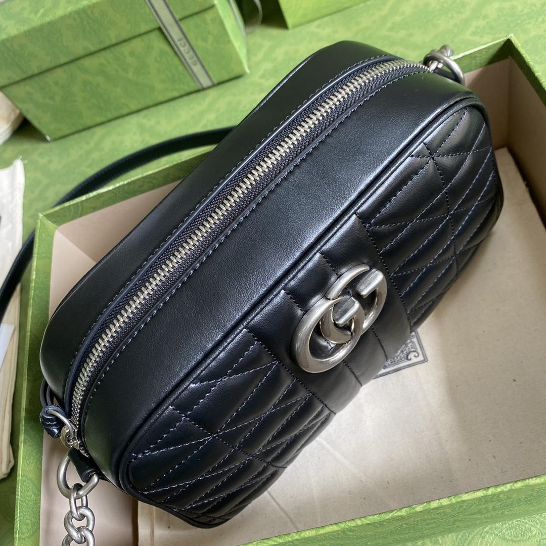 Gucci GG Marmont Small Shoulder Bag(24-12-7cm) - FashionPlug