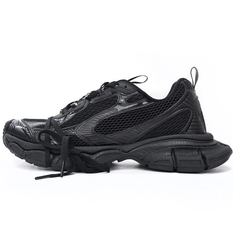 Balenciaga 3XL Trainers In Black - FashionPlug