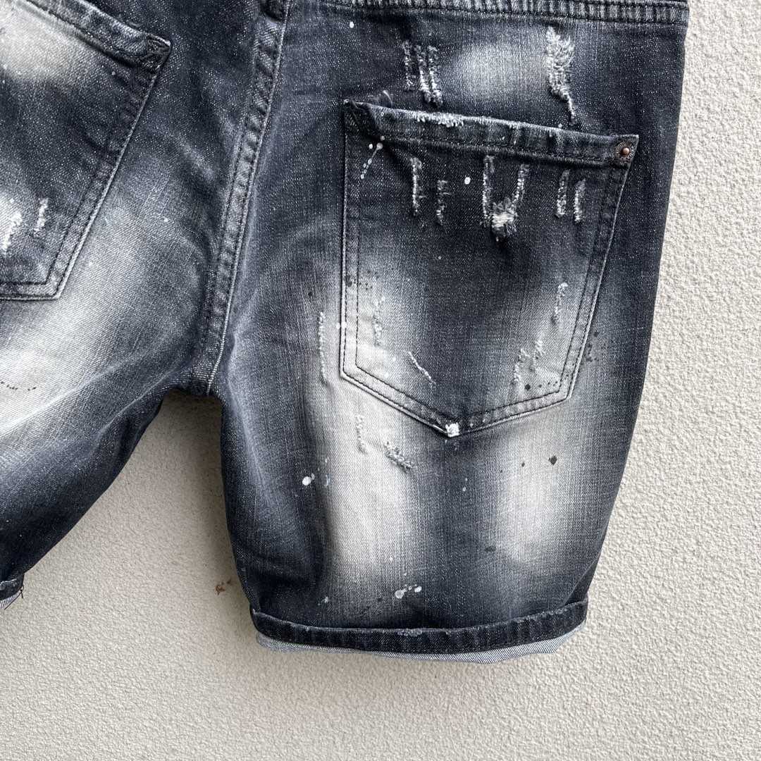 Dsquared2  Denim Shorts   D089 - FashionPlug