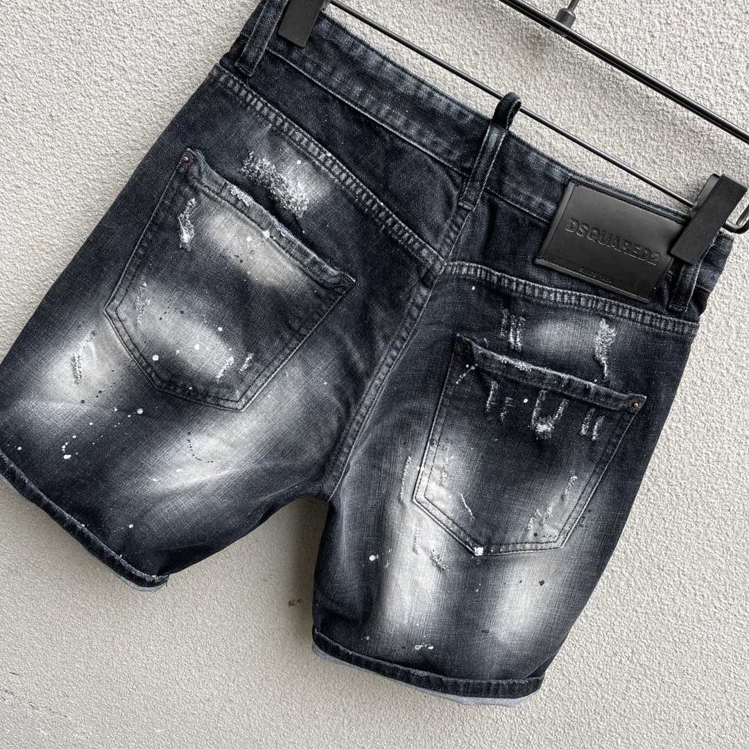 Dsquared2  Denim Shorts   D089 - FashionPlug