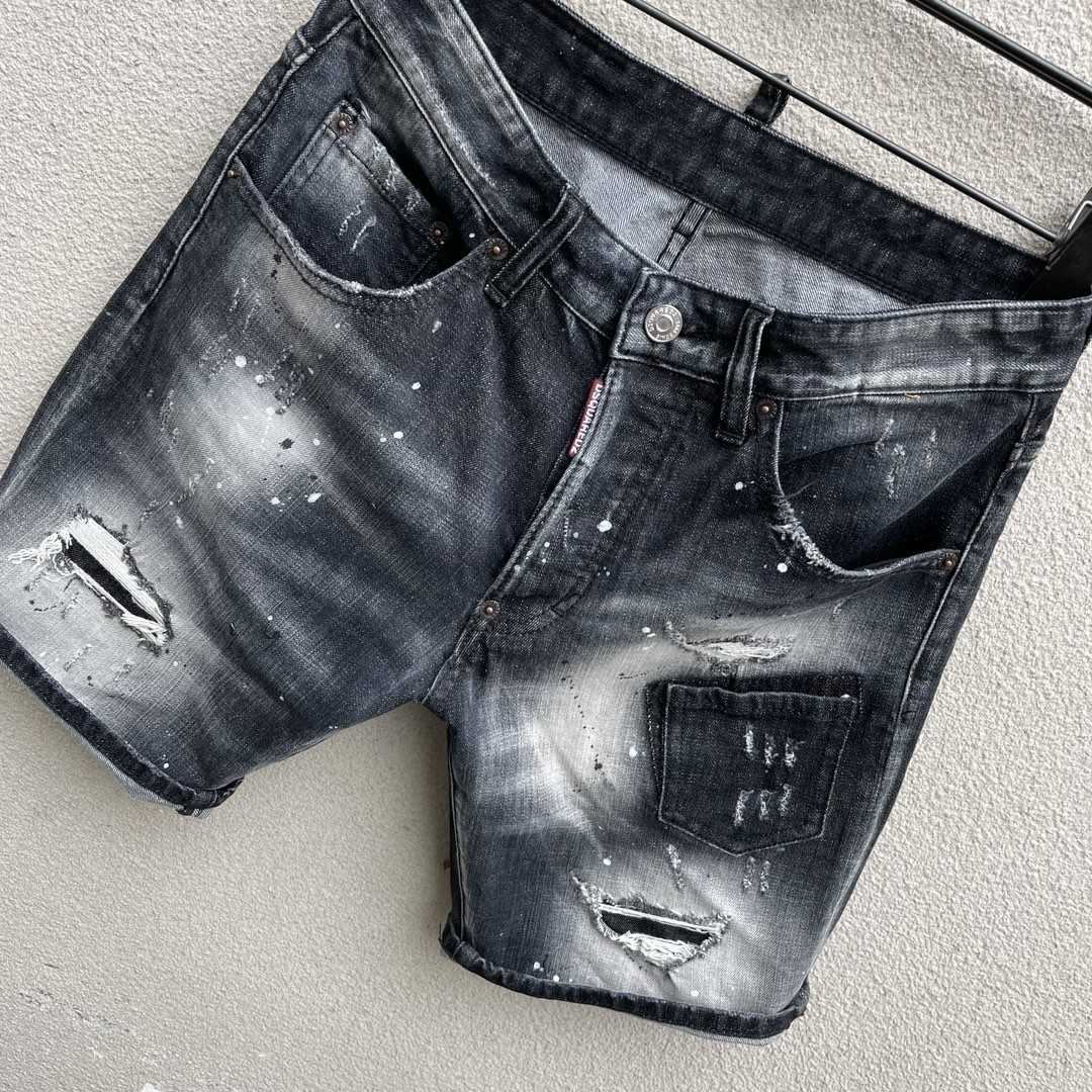 Dsquared2  Denim Shorts   D089 - FashionPlug