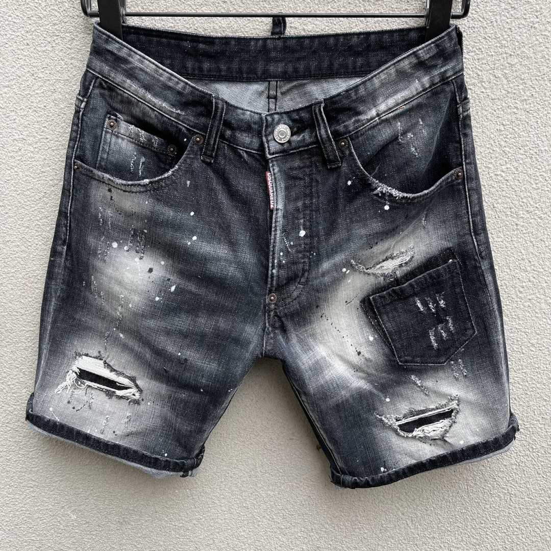 Dsquared2  Denim Shorts   D089 - FashionPlug