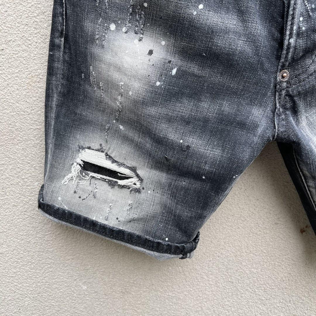 Dsquared2  Denim Shorts   D089 - FashionPlug