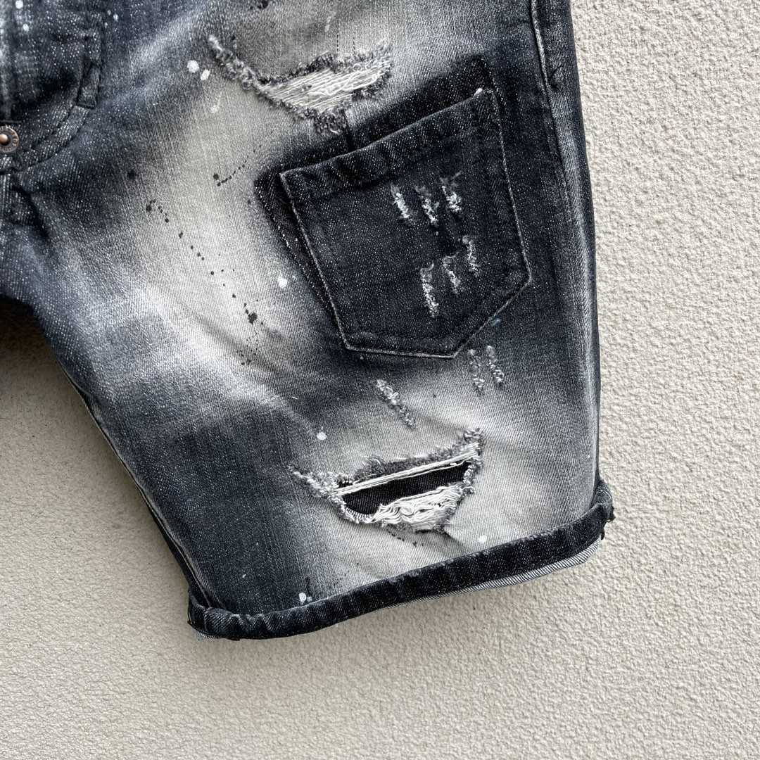 Dsquared2  Denim Shorts   D089 - FashionPlug