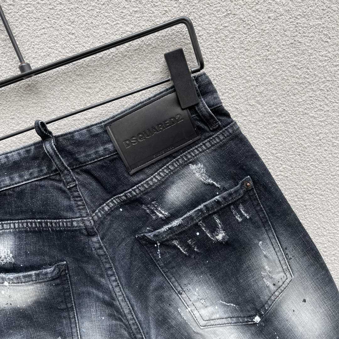 Dsquared2  Denim Shorts   D089 - FashionPlug