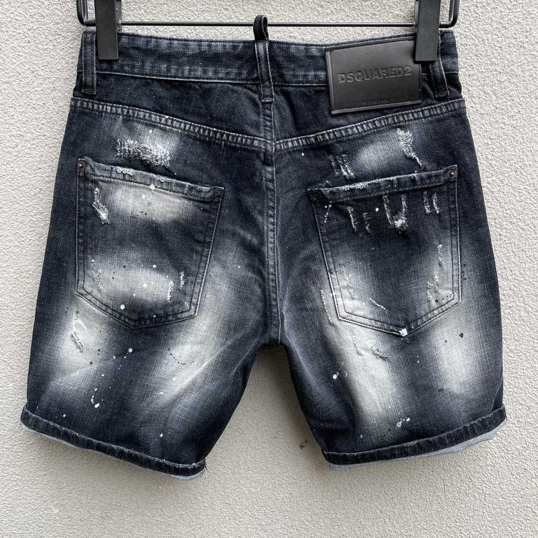 Dsquared2  Denim Shorts   D089 - FashionPlug