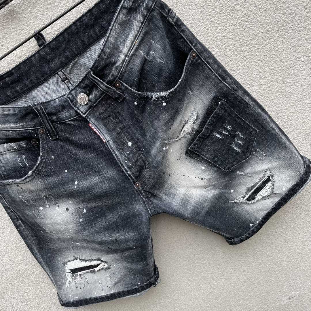 Dsquared2  Denim Shorts   D089 - FashionPlug
