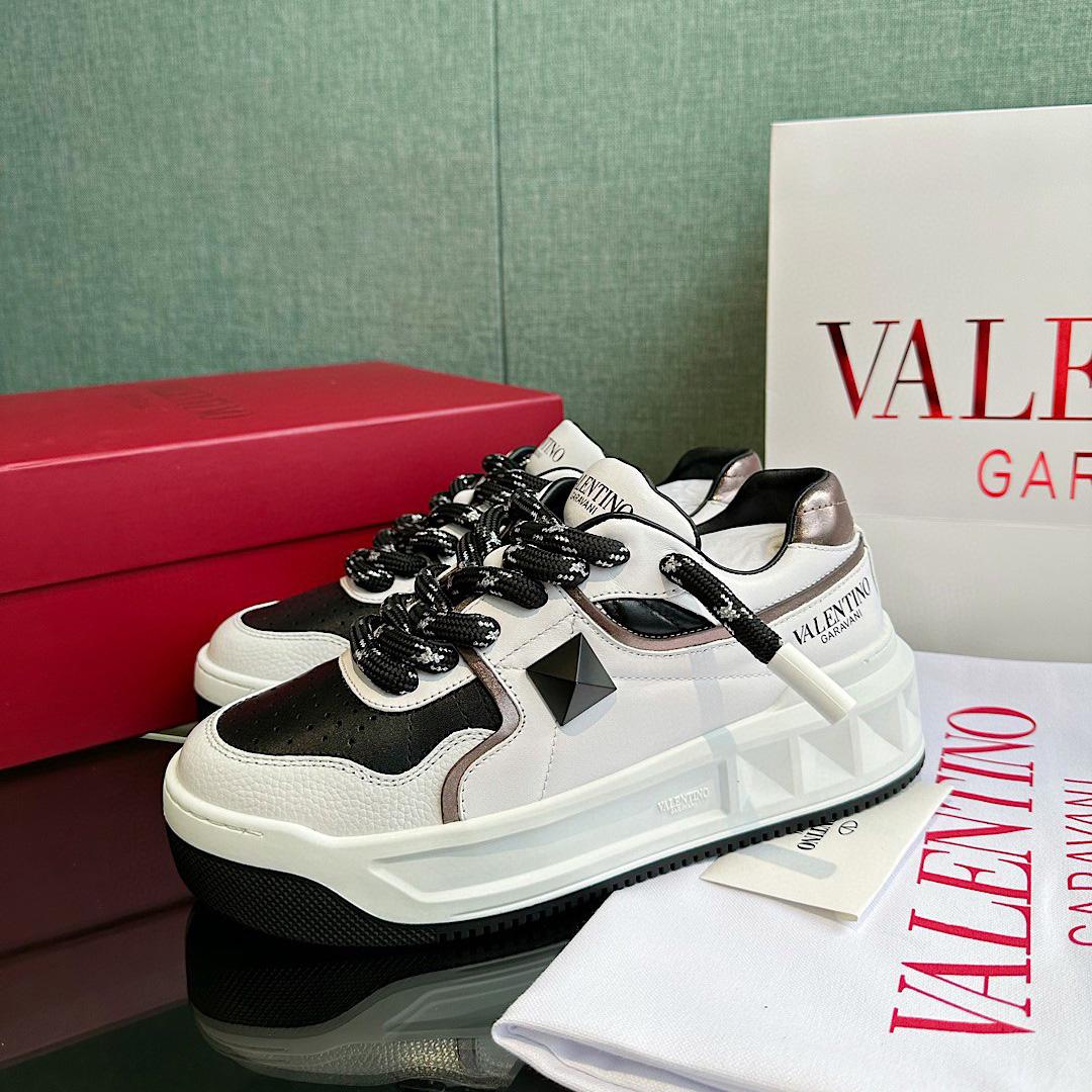 Valenti One Stud XL Low-Top Sneakers - FashionPlug