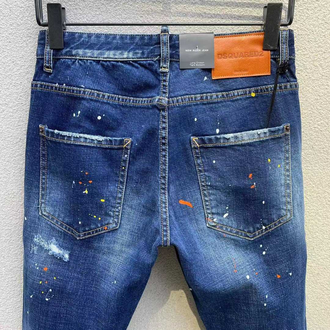 Dsquared2 Tidy Biker Slim-Fit Denim Jeans   DSQ108 - FashionPlug