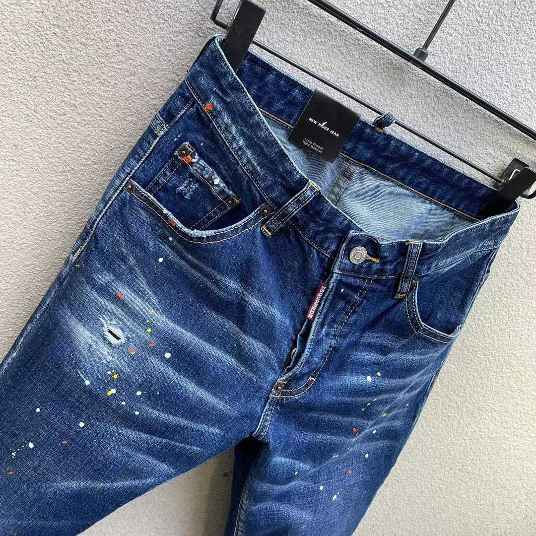 Dsquared2 Tidy Biker Slim-Fit Denim Jeans   DSQ108 - FashionPlug