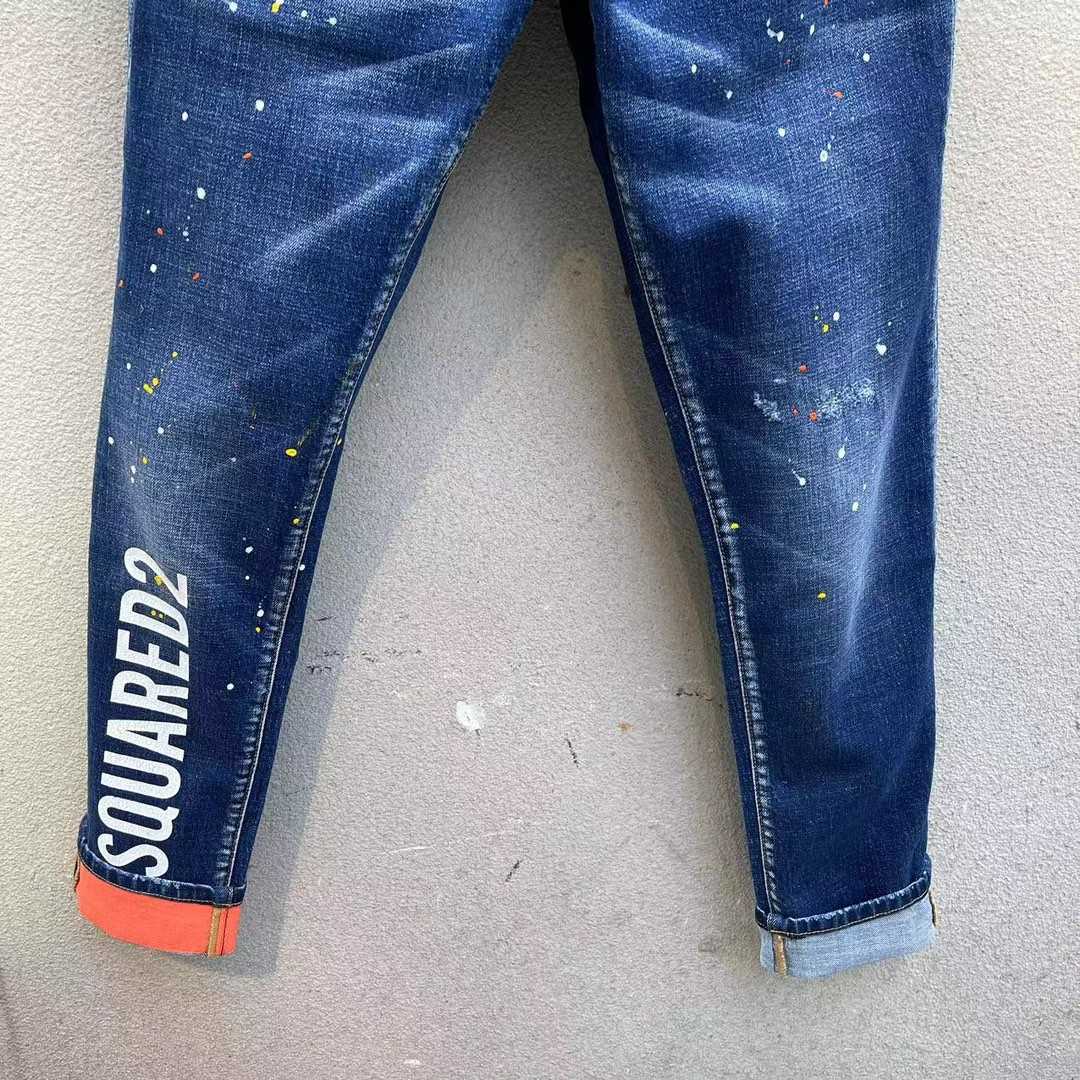 Dsquared2 Tidy Biker Slim-Fit Denim Jeans   DSQ108 - FashionPlug