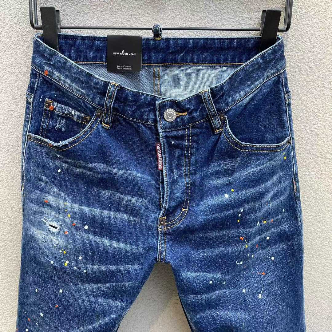 Dsquared2 Tidy Biker Slim-Fit Denim Jeans   DSQ108 - FashionPlug