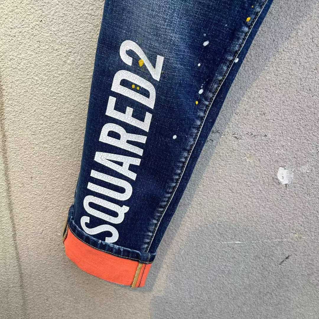 Dsquared2 Tidy Biker Slim-Fit Denim Jeans   DSQ108 - FashionPlug