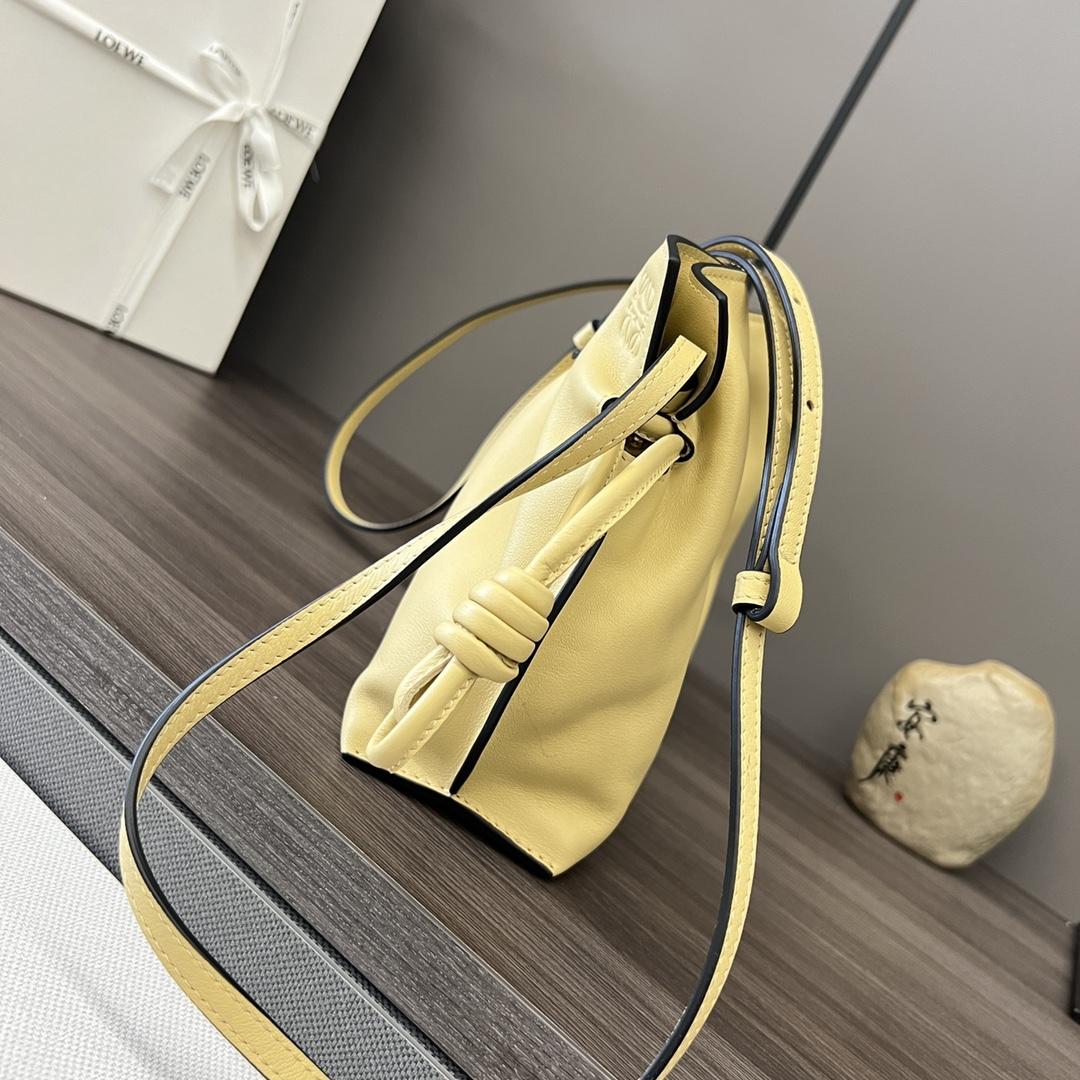 Loewe Mini Flamenco Clutch In Nappa Calfskin - FashionPlug