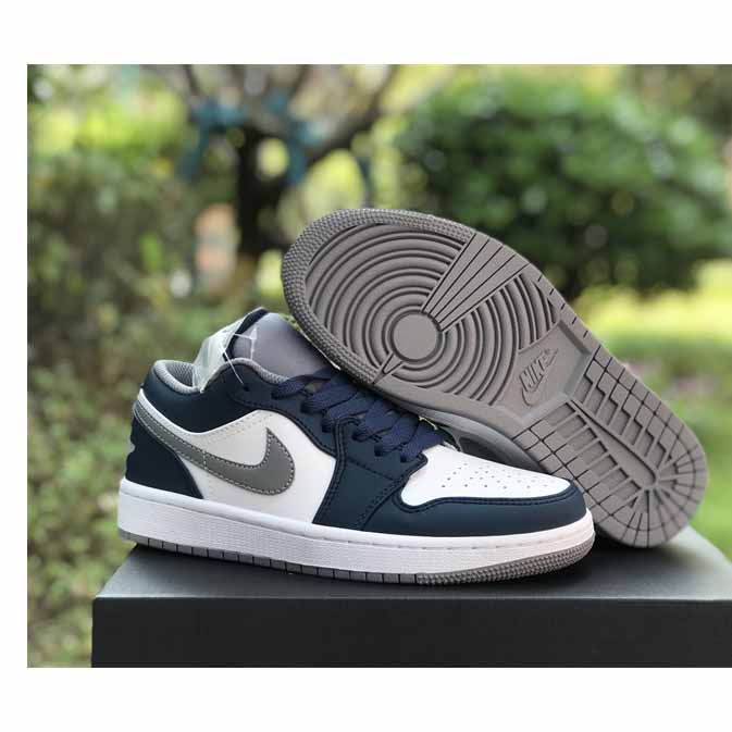 Air Jordan 1 Low Sneaker     553560-412 - FashionPlug
