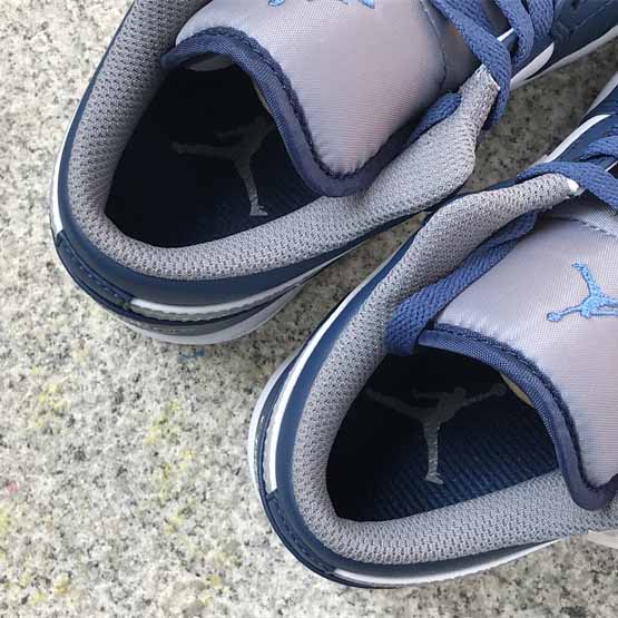 Air Jordan 1 Low Sneaker     553560-412 - FashionPlug