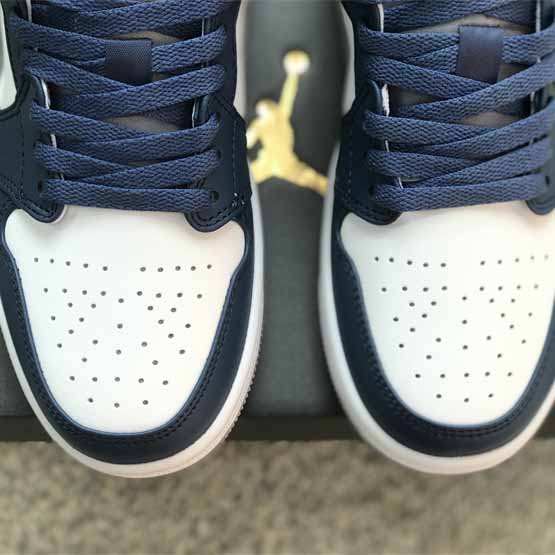 Air Jordan 1 Low Sneaker     553560-412 - FashionPlug